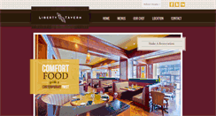 Desktop Screenshot of libertytavern.com